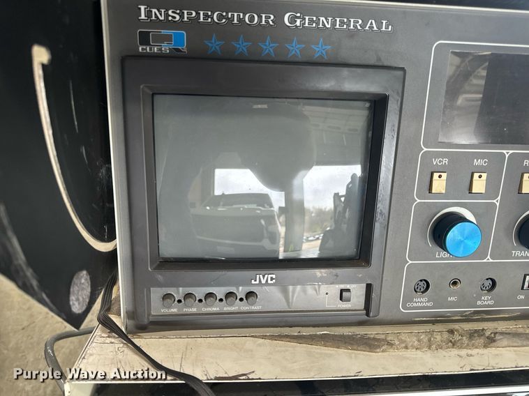 image for item EH6616 Cues Inspector General sewer drain cameras