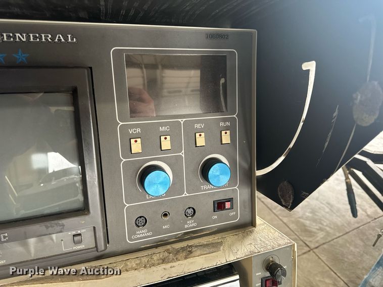 image for item EH6616 Cues Inspector General sewer drain cameras