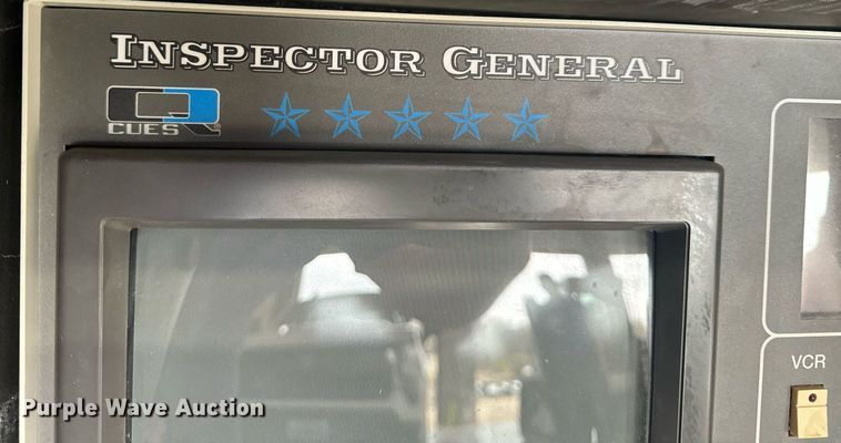 image for item EH6616 Cues Inspector General sewer drain cameras