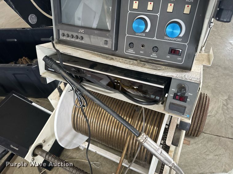 image for item EH6616 Cues Inspector General sewer drain cameras