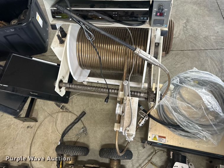 image for item EH6616 Cues Inspector General sewer drain cameras