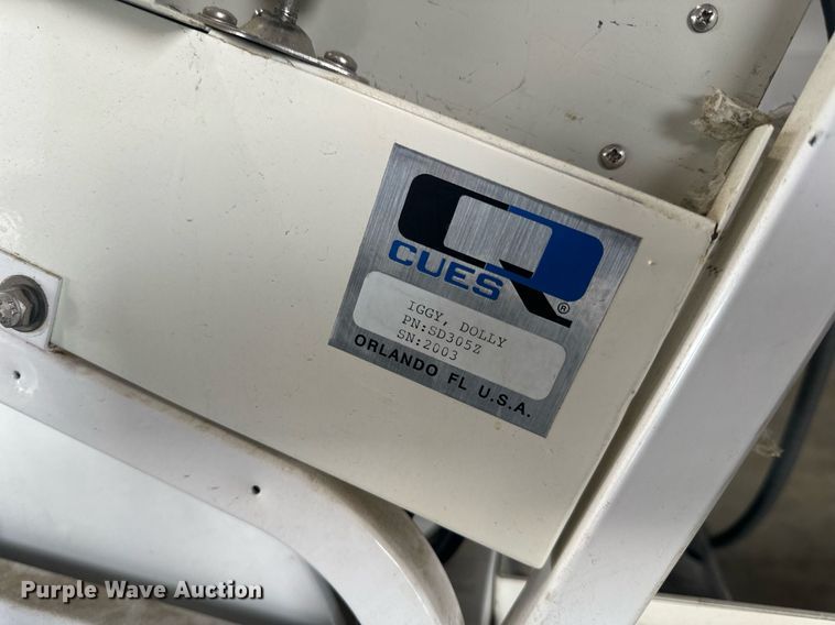 image for item EH6616 Cues Inspector General sewer drain cameras