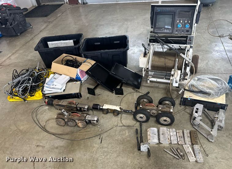 image for item EH6616 Cues Inspector General sewer drain cameras