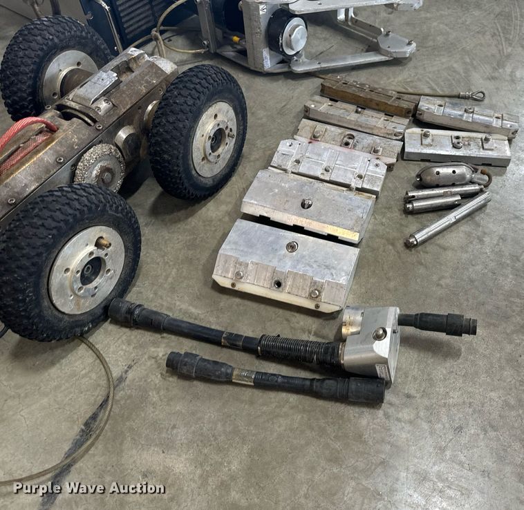 image for item EH6616 Cues Inspector General sewer drain cameras