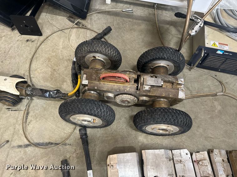 image for item EH6616 Cues Inspector General sewer drain cameras