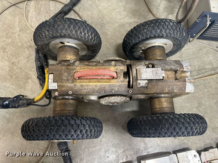 image for item EH6616 Cues Inspector General sewer drain cameras