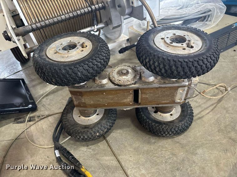 image for item EH6616 Cues Inspector General sewer drain cameras