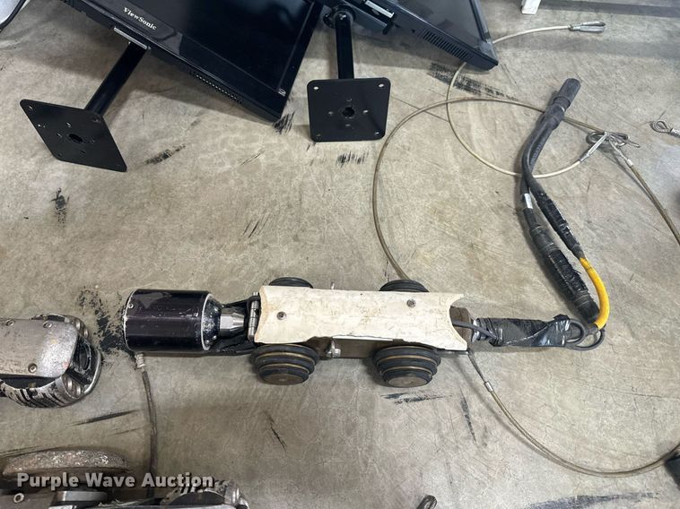 image for item EH6616 Cues Inspector General sewer drain cameras