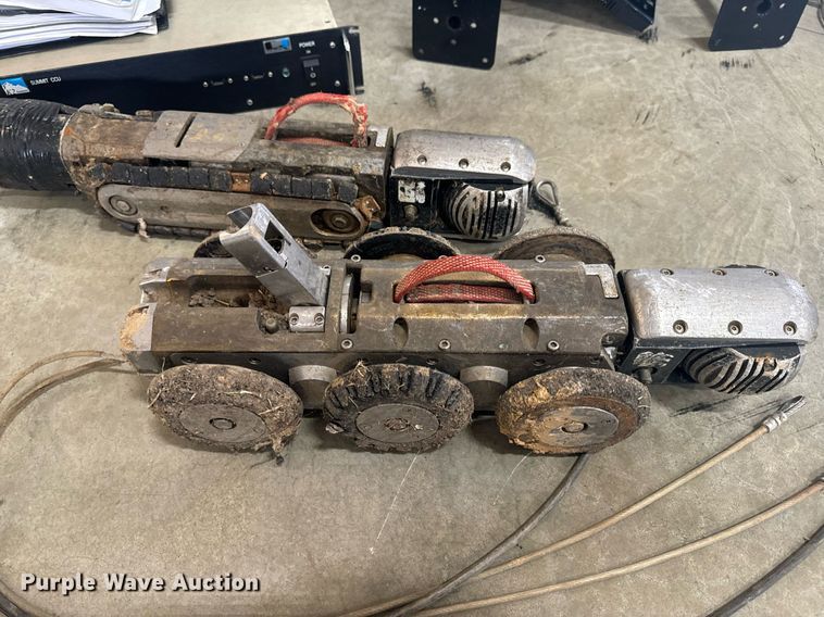 image for item EH6616 Cues Inspector General sewer drain cameras