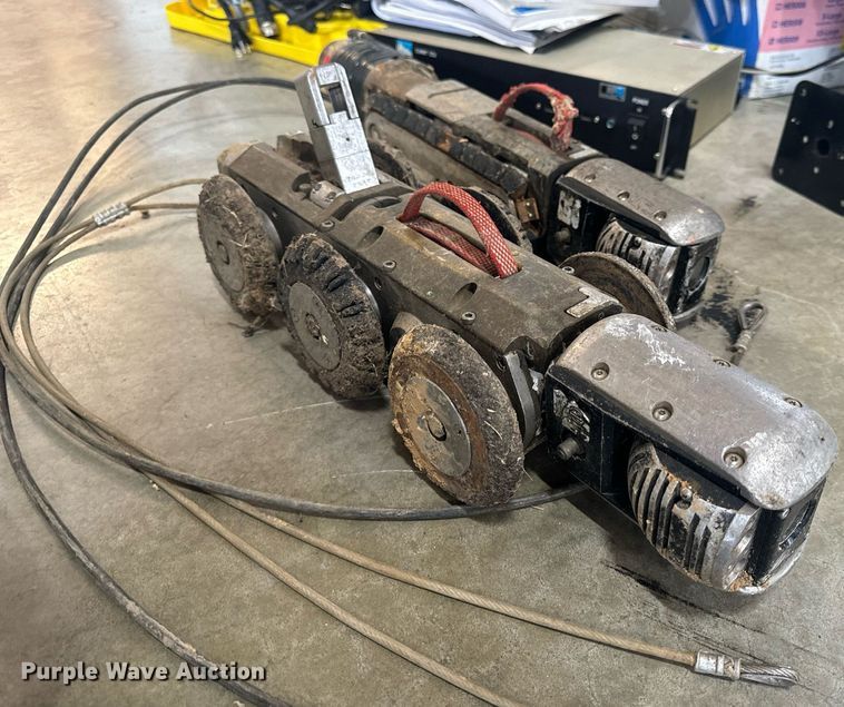 image for item EH6616 Cues Inspector General sewer drain cameras