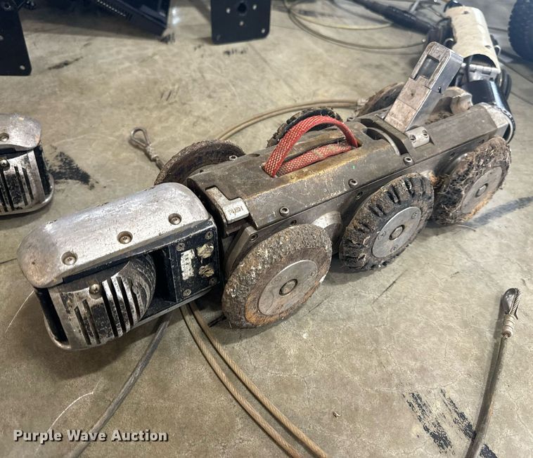 image for item EH6616 Cues Inspector General sewer drain cameras