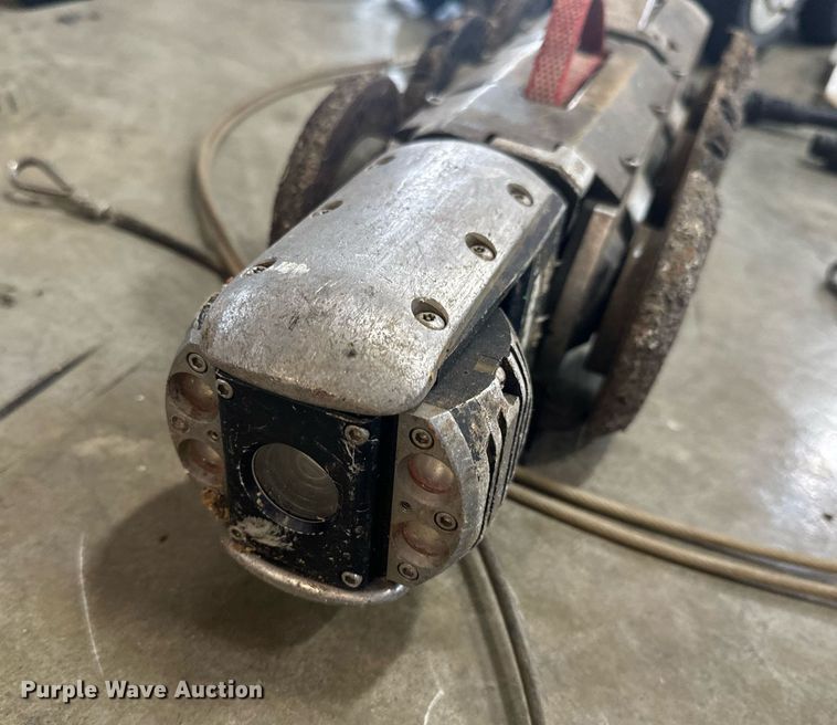 image for item EH6616 Cues Inspector General sewer drain cameras