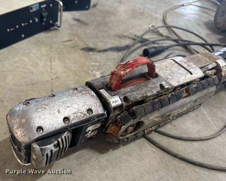 image for item EH6616 Cues Inspector General sewer drain cameras