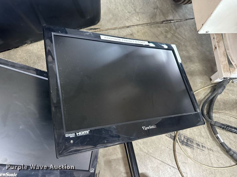 image for item EH6616 Cues Inspector General sewer drain cameras