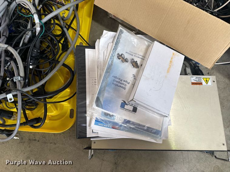 image for item EH6616 Cues Inspector General sewer drain cameras