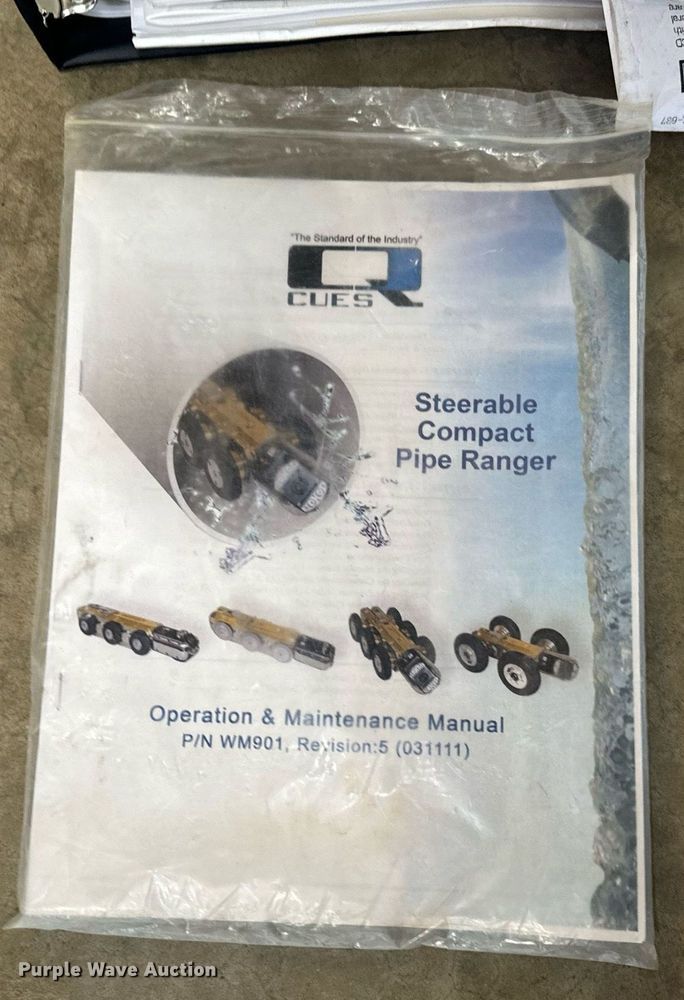 image for item EH6616 Cues Inspector General sewer drain cameras