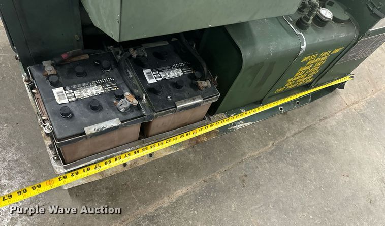 image for item EH6620 1986 Libby Welding Co. Inc. MEP003A generator set