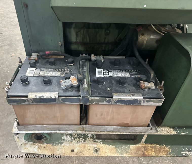 image for item EH6620 1986 Libby Welding Co. Inc. MEP003A generator set
