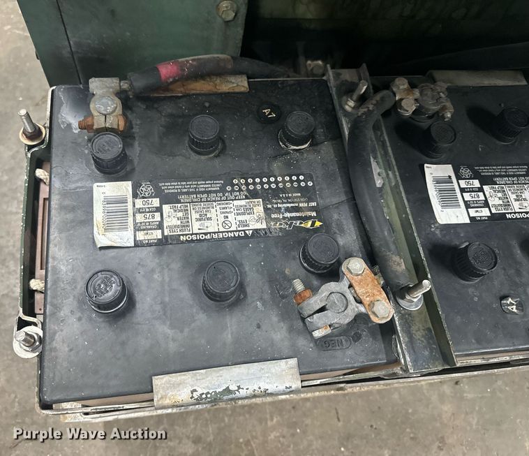 image for item EH6620 1986 Libby Welding Co. Inc. MEP003A generator set