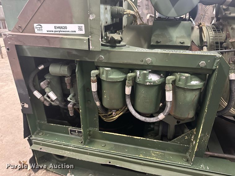 image for item EH6620 1986 Libby Welding Co. Inc. MEP003A generator set