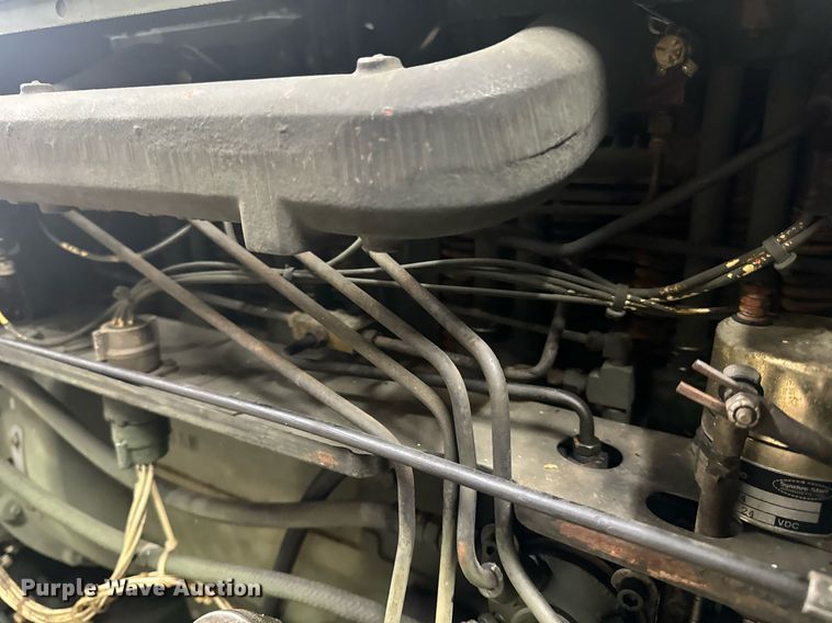 image for item EH6620 1986 Libby Welding Co. Inc. MEP003A generator set