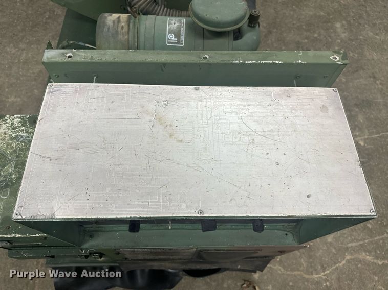 image for item EH6620 1986 Libby Welding Co. Inc. MEP003A generator set