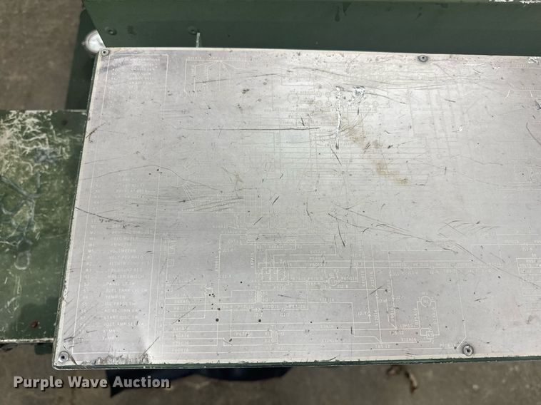 image for item EH6620 1986 Libby Welding Co. Inc. MEP003A generator set