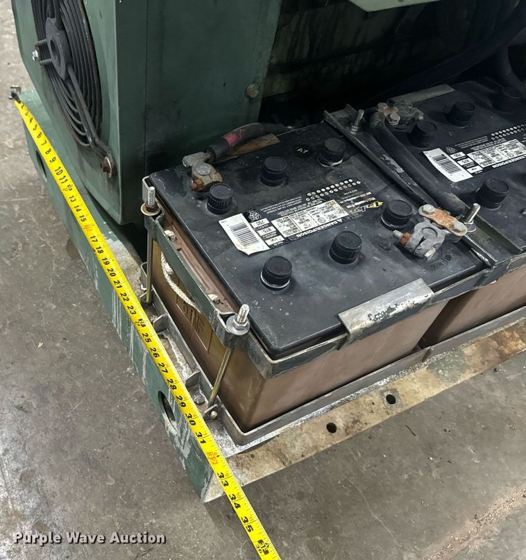 image for item EH6620 1986 Libby Welding Co. Inc. MEP003A generator set