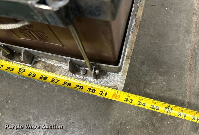 image for item EH6620 1986 Libby Welding Co. Inc. MEP003A generator set