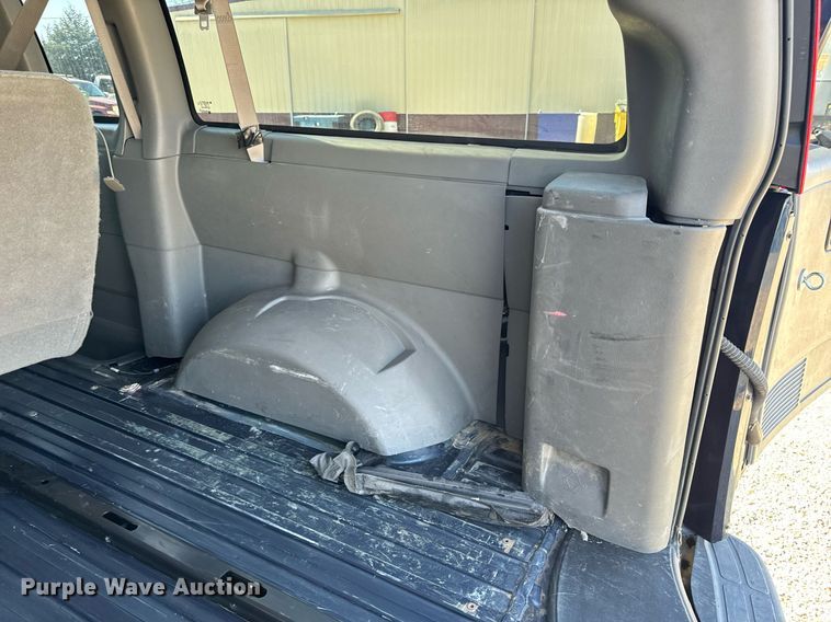 image for item EH6627 2010 Chevrolet Express van