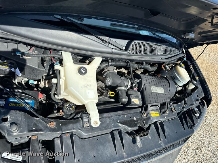 image for item EH6627 2010 Chevrolet Express van
