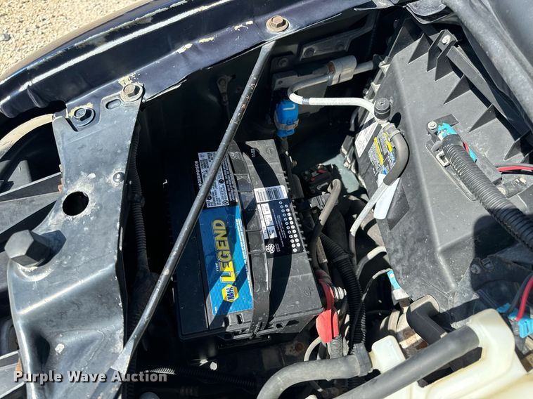 image for item EH6627 2010 Chevrolet Express van