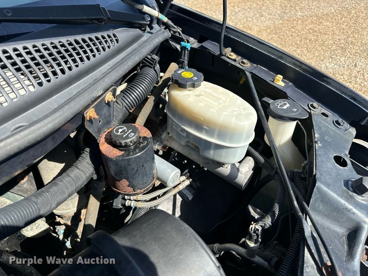 image for item EH6627 2010 Chevrolet Express van