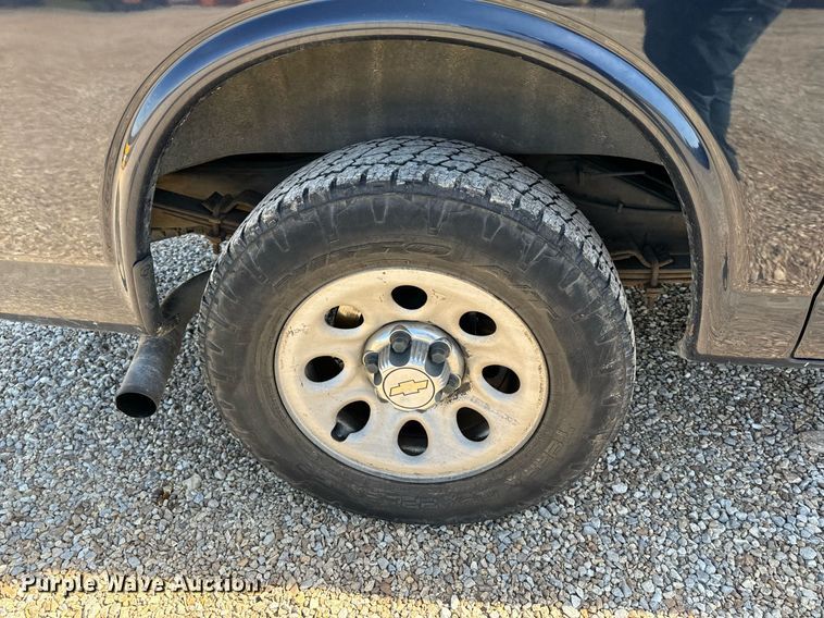 image for item EH6627 2010 Chevrolet Express van