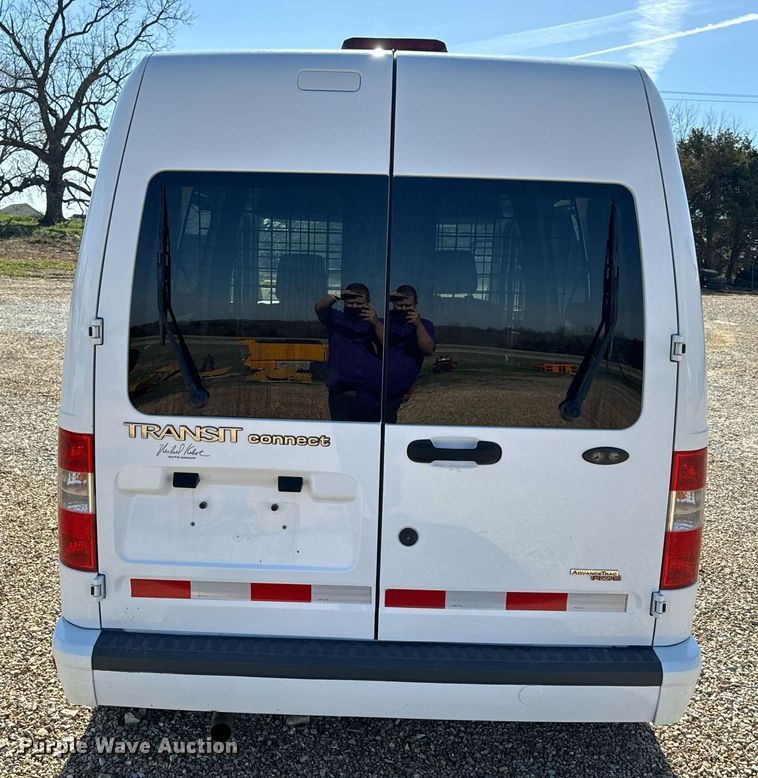 image for item EH6629 2010 Ford Transit Connect XLT van