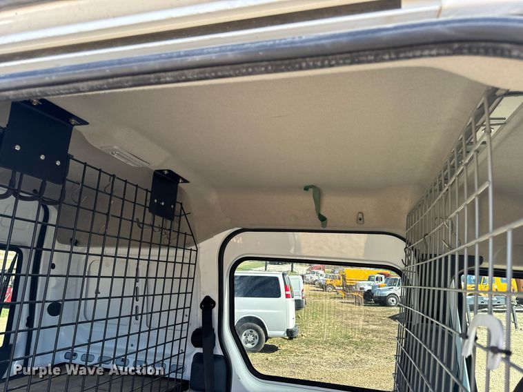 image for item EH6629 2010 Ford Transit Connect XLT van