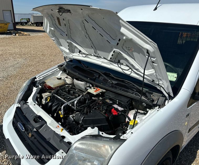 image for item EH6629 2010 Ford Transit Connect XLT van