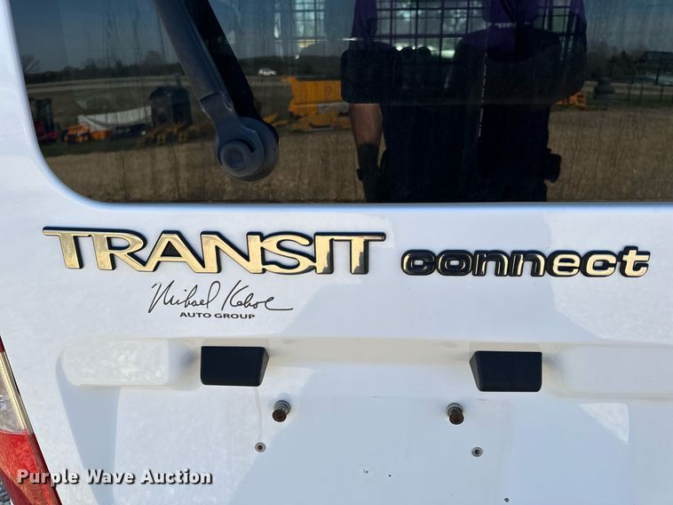 image for item EH6629 2010 Ford Transit Connect XLT van