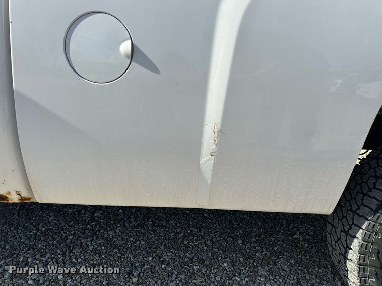 image for item EH6630 2007 Chevrolet Silverado 1500 pickup truck