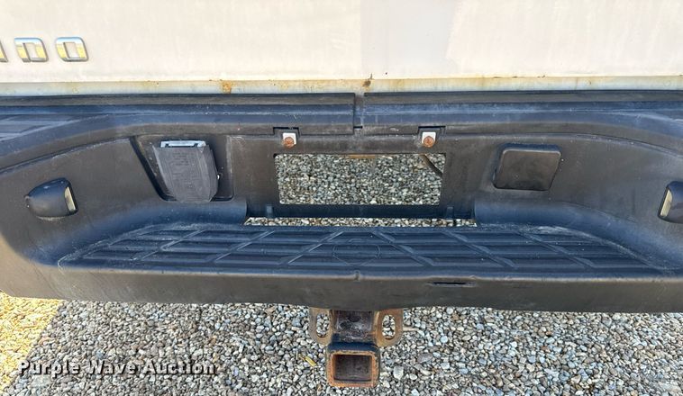 image for item EH6630 2007 Chevrolet Silverado 1500 pickup truck