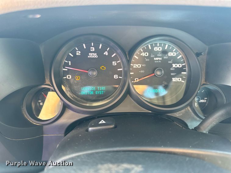 image for item EH6630 2007 Chevrolet Silverado 1500 pickup truck