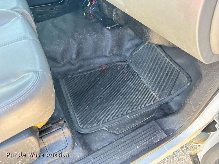 image for item EH6630 2007 Chevrolet Silverado 1500 pickup truck