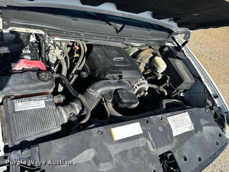 image for item EH6630 2007 Chevrolet Silverado 1500 pickup truck