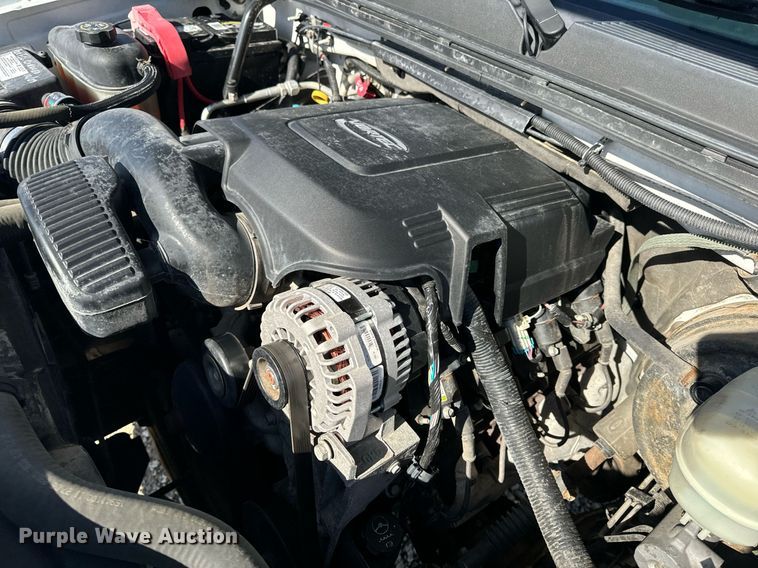 image for item EH6630 2007 Chevrolet Silverado 1500 pickup truck