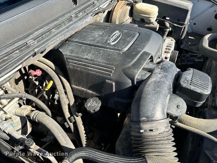 image for item EH6630 2007 Chevrolet Silverado 1500 pickup truck