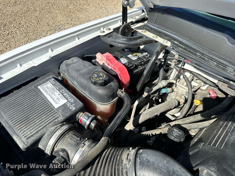 image for item EH6630 2007 Chevrolet Silverado 1500 pickup truck