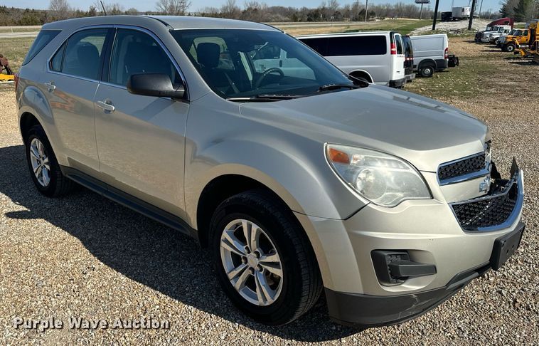 image for item EH6632 2013 Chevrolet Equinox  SUV