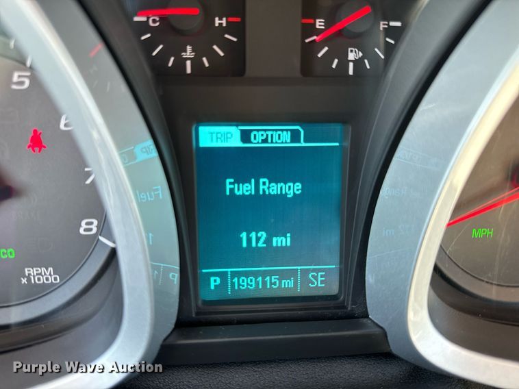 image for item EH6632 2013 Chevrolet Equinox  SUV