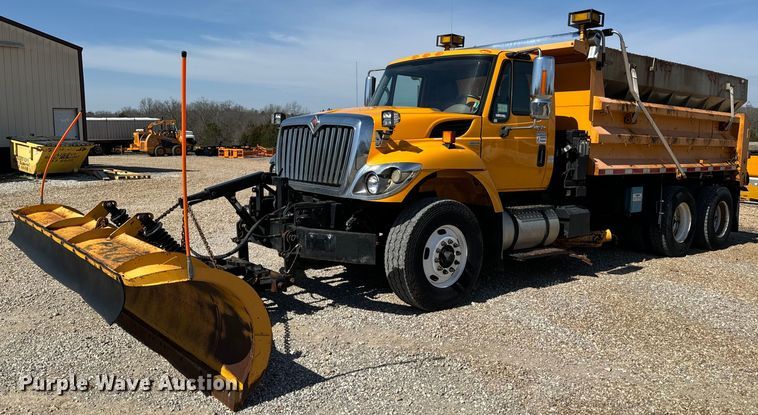 image for item EH6634 2009 International WorkStar 7500  dump truck