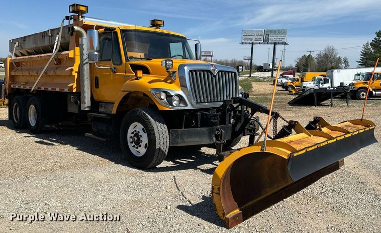 image for item EH6634 2009 International WorkStar 7500  dump truck
